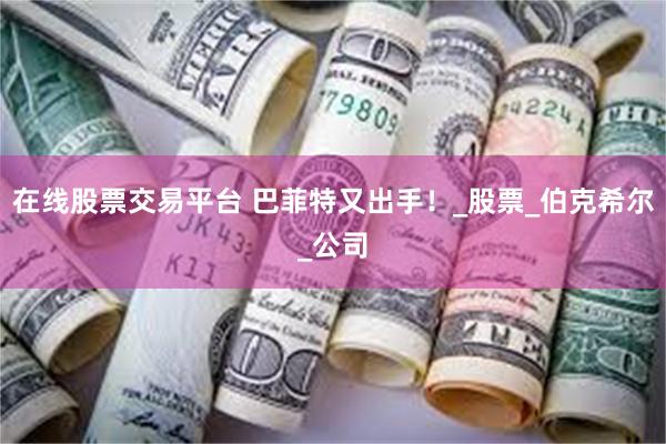 在线股票交易平台 巴菲特又出手！_股票_伯克希尔_公司