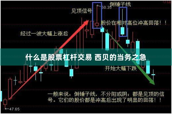 什么是股票杠杆交易 西贝的当务之急