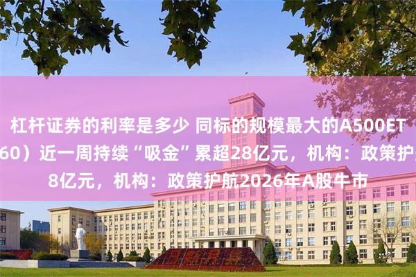 杠杆证券的利率是多少 同标的规模最大的A500ETF华泰柏瑞（563360）近一周持续“吸金”累超28亿元，机构：政策护航2026年A股牛市